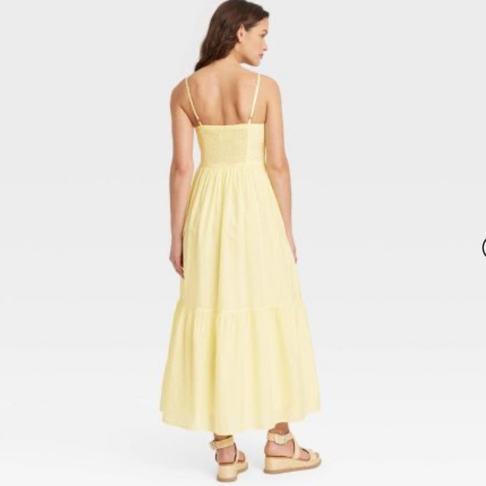 Universal thread dress!💛